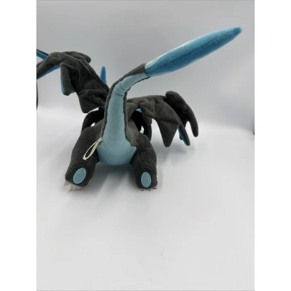 Mega Charizard Pokemon Center 2018 Stuffed Plush Toy Authentic Nintendo - Picture 6 of 6